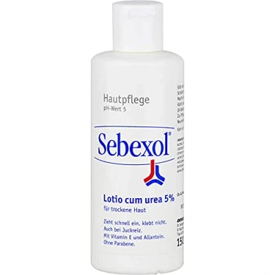 Abbildung von Sebexol Lotio cum urea 5% 150 ml