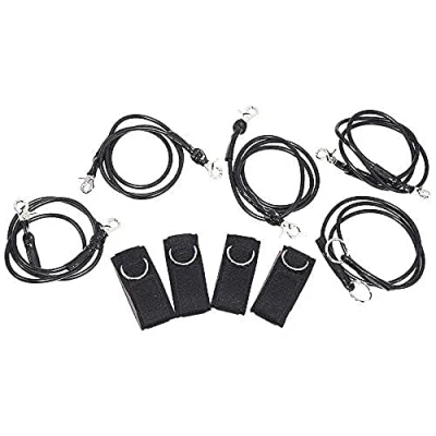 Abbildung von 9 teiliges Bondage Set