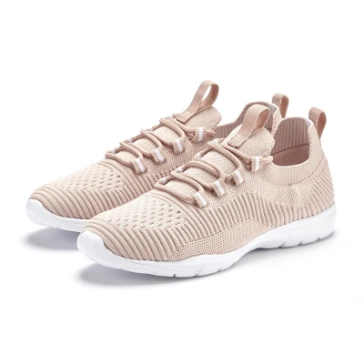 Abbildung von Lascana Sneaker low, Damen, Größe: 44, Rosé Schuhe