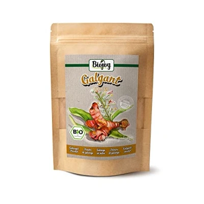 Abbildung von Biojoy BIO Galgant Pulver (250 g), Galgantwurzel schonend gemahlen (Alpinia galanga)