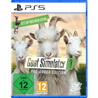 Abbildung von Goat Simulator 3 Pre Udder Edition Playstation 5