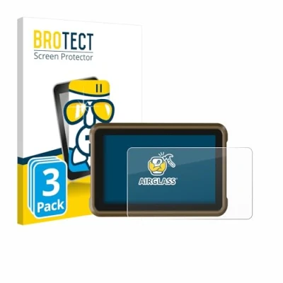 Abbildung von BROTECT Schutzglas für Atomos Ninja (3 Stück) Schutzfolie Panzer Folie Glas [Extrem Kratzfest 9H, Anti Fingerprint, Ultra Transparent]