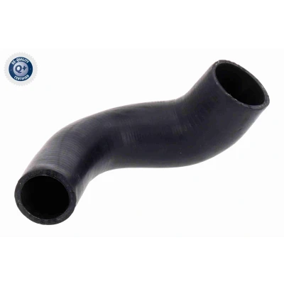 Abbildung von VAICO V10 3812 Ladeluftschlauch Gummi mit Gewebeeinlage Q+, Erstausrüsterqualität VOLKSWAGEN: Polo IV Schrägheck, Lupo / 3L, III Schrägheck