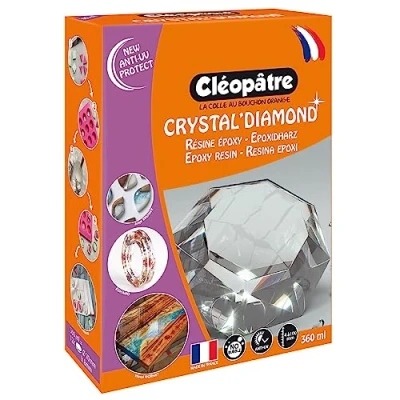 Abbildung von Epoxy Resin Crystal Diamond