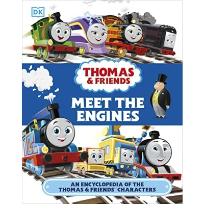 Abbildung von Thomas &amp; Friends Meet the Engines: An Encyclopedia of Characters (DK Bilingual Visual Dictionary)
