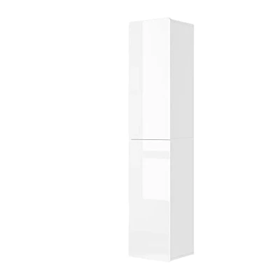 Abbildung von Vicco Hochschrank Izan, Weiß Hochglanz, 36.6 x 171.6 cm