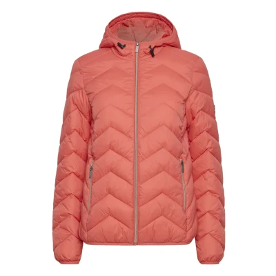 Abbildung von Fransa Frbapadding 1 Outerwear Winterjacke, Damen, Größe: Small, Rose of sharon