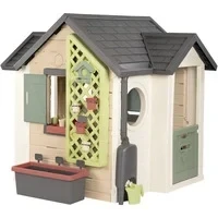 Abbildung von Smoby Spielhaus Life Garten, Made in Europe