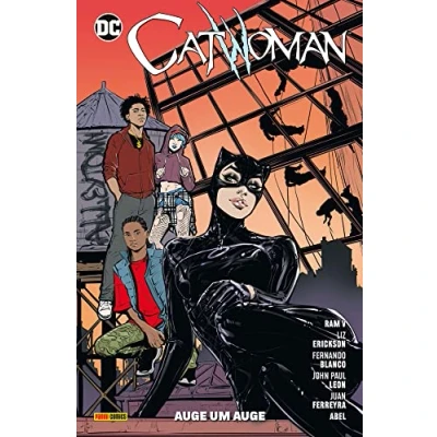 Abbildung von Catwoman: Bd. 5 (2. Serie): Auge um