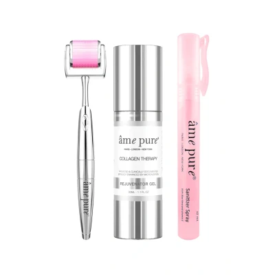 Abbildung von âme pure CIT FACE Roller Basic KIT 0.50MM Gesichtspflege ZUBEH R Haarentfernungs Accessoires, Damen, Größe: One Size,