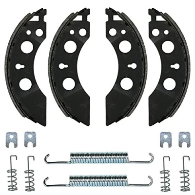 Abbildung von meinAnhängerersatzteil Bremsbacken Set für ALKO Radbremse 2050 &amp; 2051 200x50mm Bremsbeläge
