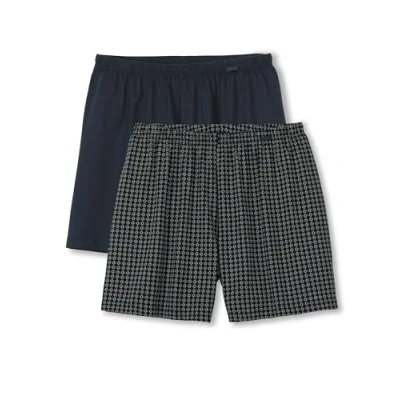 Abbildung von Calida 2PACK Boxershorts, Herren, Größe: Small, Fog