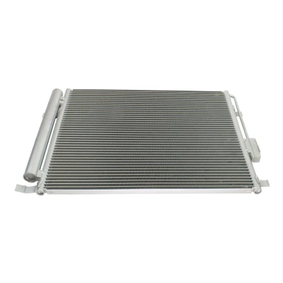 Abbildung von MAXGEAR AC830319 Klimakondensator mit Trockner, Dichtring 12,9mm 8,6mm Aluminium 480mm HYUNDAI: SANTA FE 3
