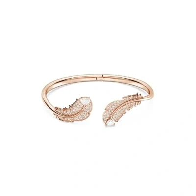 Abbildung von Swarovski NICE Bangle Armband, Damen, Größe: Small, White