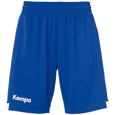 Abbildung von Kempa Player LONG kurze Sporthose, Damen, Größe: XL, Royal weiß