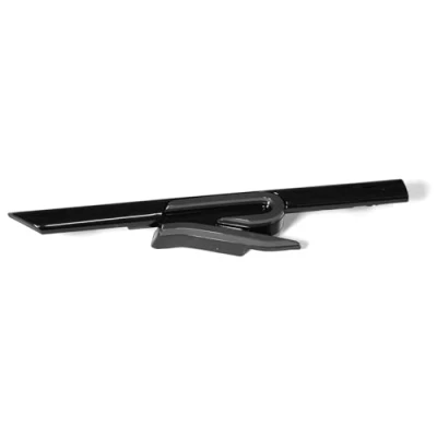 Abbildung von Volkswagen 5H0853679ACASO Schriftzug R Logo Plakette Kühlergrill Emblem Black Edition Clip, schwarz