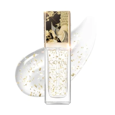 Abbildung von CATKIN Hydrating Face Primer, Transparent, Anti Aging, GleichmäßIger, Aufhellender, Feuchtigkeitsspendend, Porenverfeinernd, Schützend, Natürlich, Für Trockene Haut, 32ml