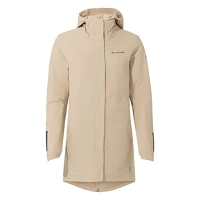 Abbildung von Vaude Womens Cyclist Padded Parka, Damen, Größe: 42, Linen