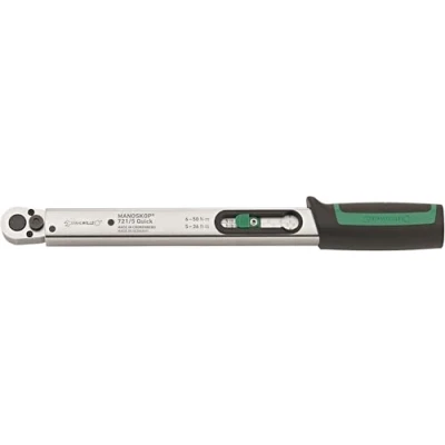 Abbildung von Stahlwille 721/5 QUICK 50204005 Drehmomentschlüssel 6 50 Nm