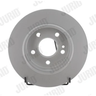 Abbildung von JURID 563667JC Bremsscheibe 276 11 5 112 voll beschichtet ohne Schrauben MERCEDES BENZ: A Klasse, CLA Coupe, B Klasse