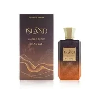 Abbildung von Khadlaj Island Vanilla Dunes Extrait de Parfum, Spray, warmes, würziges Bourbon Vanille Parfüm, Uni, 100 ml