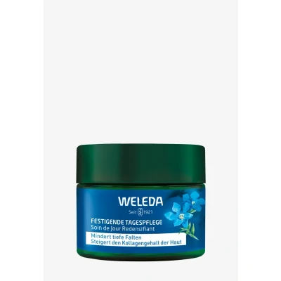Abbildung von WELEDA Gesichtspflege Festigende Tagespflege Blauer Enzian Edelweiss, Blau, 40 ml