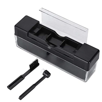 Abbildung von Dpofirs Plattenreiniger Kit, antistatischer Plattenreiniger, Reinigungsbürsten Staubentferner, umweltfreundliche Formel für Plattenspieler