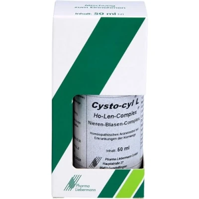 Abbildung von Cysto cyl L Ho len complex Tropfen 50 ml