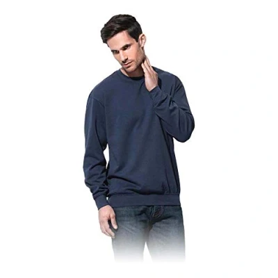 Abbildung von Stedman Sweatshirt Men Marine Small Herren