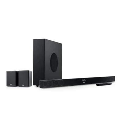 Abbildung von Teufel CINEBAR 11 Surround &quot;4.1 Set&quot; Soundbar (HDMI, Bluetooth, 65 W, Integrierter DSP)