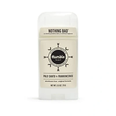 Abbildung von Humble alles natürlich Deodorant, Aluminium und Paraben, Cruelty Free Männer Frauen Deodorant Palo Santo 1 Packung