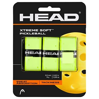 Abbildung von HEAD Unisex Adult XtremeSoft Pickleball Griffband, gelb, One Size
