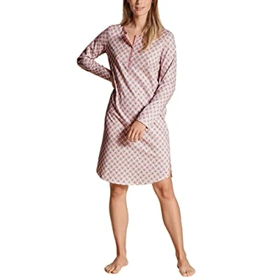 Abbildung von Calida LÄNGE Nachthemd, Damen, Größe: 40, Rose bud
