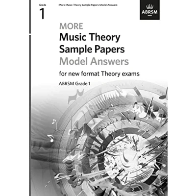Abbildung von More Music Theory Sample Papers Model Answers, ABRSM Grade 1 (Music Answers (ABRSM))