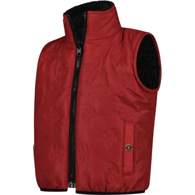 Abbildung von Mrs. Ros Weste Stormy Mini Schwarz/Rot 10 11