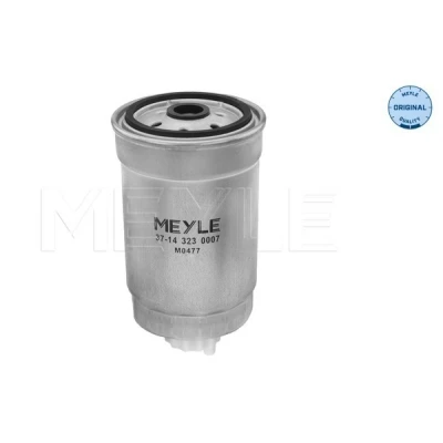 Abbildung von MEYLE 37 14 323 0007 Kraftstofffilter Anschraubfilter ORIGINAL Quality HYUNDAI: Getz, Santa Fe 2, I, KIA: SORENTO 1, RIO 2