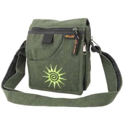 Abbildung von Guru Shop Schultertasche Kleine Schultertasche, Passporttasche ..