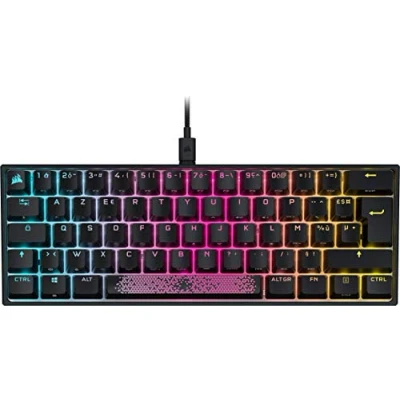 Abbildung von Corsair K65 RGB LED, Cherry MX Speed Noir