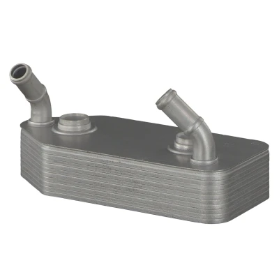 Abbildung von FEBI BILSTEIN 33837 Ölkühler, Automatikgetriebe VOLKSWAGEN: Golf 4 Schrägheck, AUDI: A3 SKODA: Octavia I Schrägheck