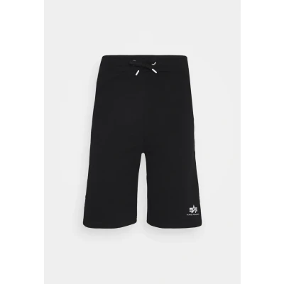Abbildung von Alpha Industries Basic SL Jogginghose, Herren, Größe: Small, Black