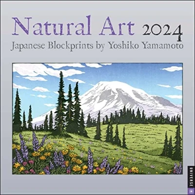 Abbildung von Natural Art 2024 Wall Calendar