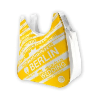 Abbildung von HAUPTSTADTKOFFER Umhängetasche Berlin Taschen 25 Liter Mehrfarbig (Weiß/Gelb) HK B32351 L