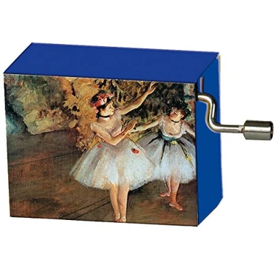 Abbildung von Fridolin 58113 Spieluhr Tschaikowsky Blumenwalzer/Degas Tänzerinnen Oper