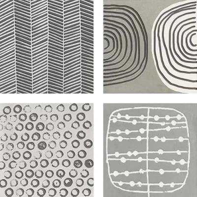 Abbildung von NAKURU GREY 16.5 x Feinsteinzeug Wand und Bodenfliese Keramikfliese Fliese