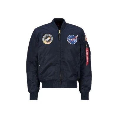 Abbildung von Alpha Industries Bomberjacke &quot;Alpha Men Bomber Jackets MA 1 VF NASA LP&quot;