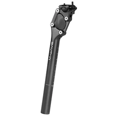 Abbildung von M Wave FOURSPRING Sattelstütze, schwarz, 27,2 mm
