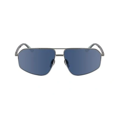 Abbildung von Calvin Klein Sonnenbrille, Größe: 59, Light gunmetal