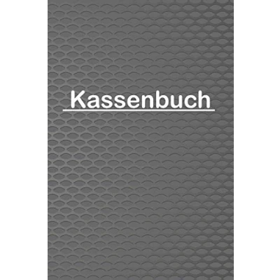 Abbildung von Kassenbuch: Einnahmen Ausgaben Buch für Kleinunternehmer und Selbstständige sowie Vereine Barzahlungen übersichtlich in einem Buchhaltung Heft festhalten DIN A5 110 Seiten Metall Rauten Optik