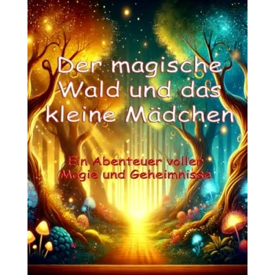 Abbildung von Der magische Wald und das kleine Mädchen: Ein Abenteuer voller Magie Geheimnisse