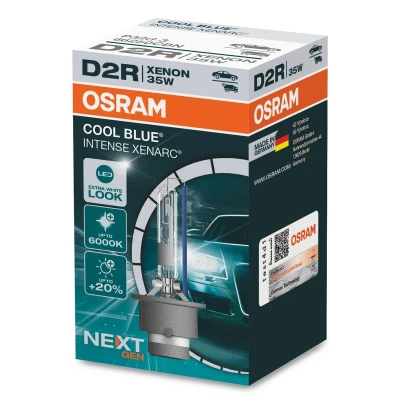 Abbildung von OSRAM 66250CBN Glühlampe, Fernscheinwerfer D2R 85V 35W 6200K Xenon SUBARU: Forester III, II, RENAULT: LAGUNA 2 Grandtour, MINI: Schrägheck